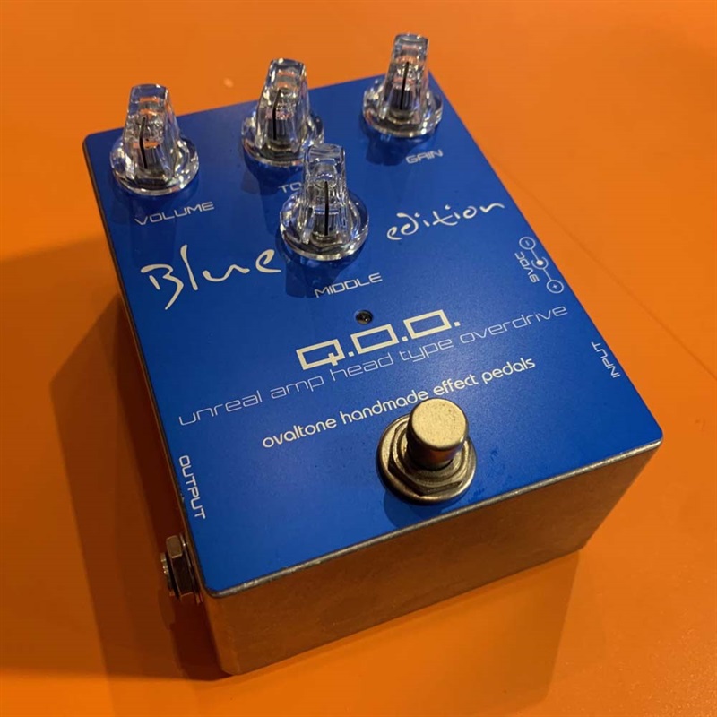 Ovaltone Q.O.O. Blue Editionの画像